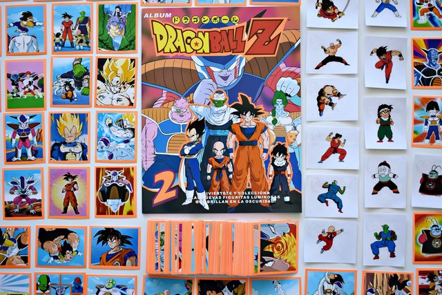 Dragon Ball Z2: Álbum Completo A Pegar