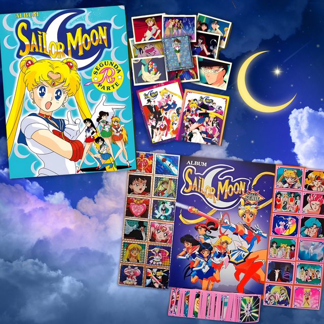 Sailor Moon Promo: Álbum Completo A Pegar