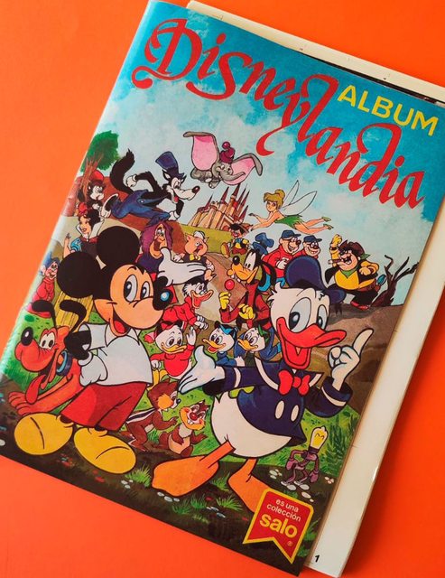 Disneylandia: Álbum Completo A Pegar