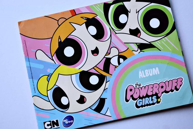 Las Chicas Super Poderosas, The Powerpuff Girls (Panini, 2017): Faltan 30 Láminas (Álbum)