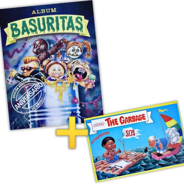 . Álbum Promo: Basuritas [Grande & Mini] Álbumes Completos A Pegar foto 1