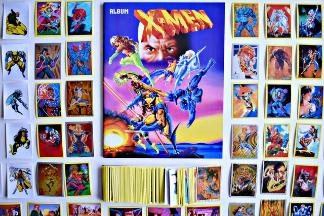 X-Men [Tapa Blanda]: Álbum Completo Para Pegar
