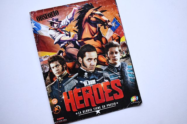 Heroes (Salo, 2007): Álbum Vacío (Sin láminas)