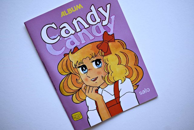 Candy Candy: Álbum Completo (Con láminas impresas)