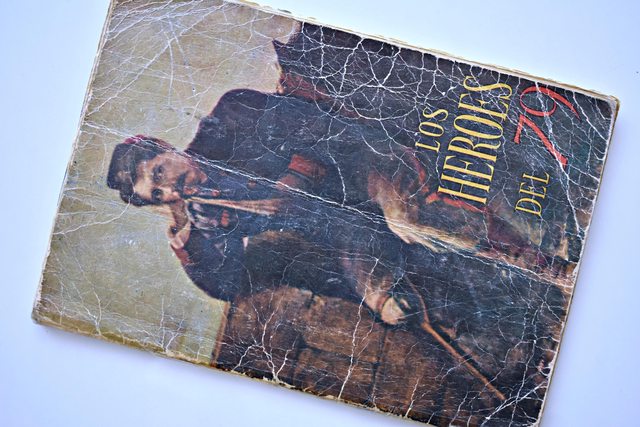 Los Héroes del 79 (O.C.C., 1962): Faltan 15 Láminas