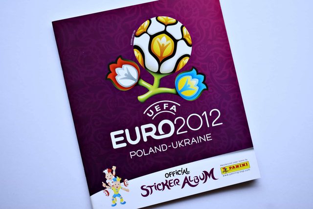 UEFA Euro 2012 Poland - Ukraine (Panini, 2012): Tiene 13 Láminas (Álbum)