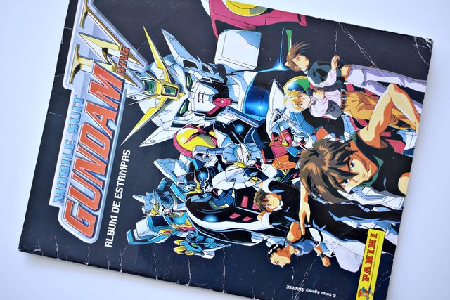 Gundam Wing (Mobile Suit) (Panini, 2003): Tiene 28 Láminas