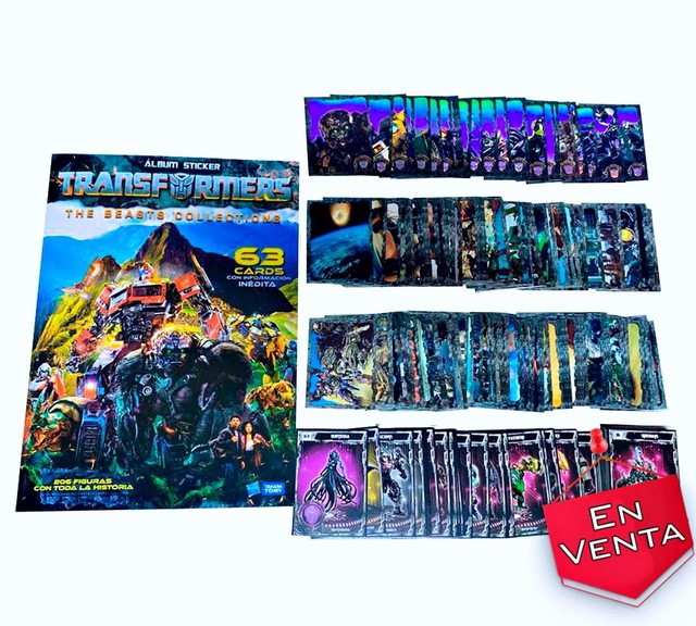 Transformers, Las Películas: Álbum Completo A Pegar