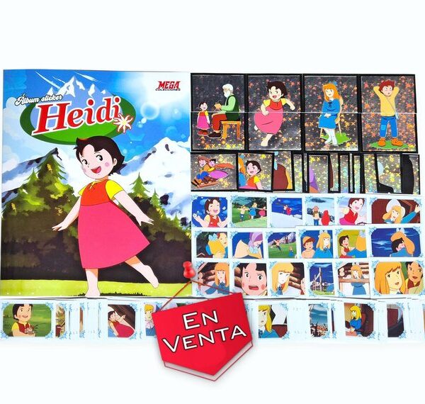 Heidi: Álbum Completo A Pegar [Ultimas Unidades] foto 1