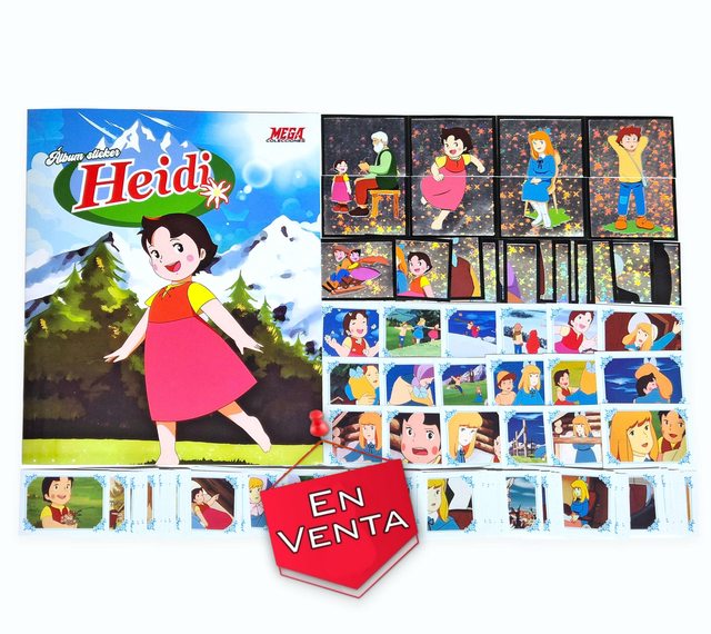 Heidi: Álbum Completo A Pegar [Ultimas Unidades]