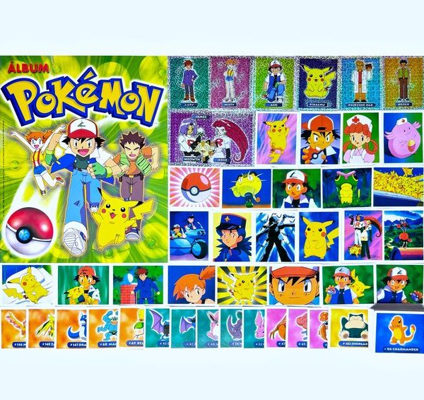 . Pokémon 1 [Navarrete]: Álbum Completo A Pegar foto 1