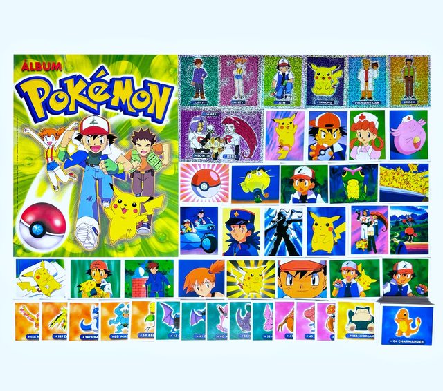 . Pokémon 1 [Navarrete]: Álbum Completo A Pegar