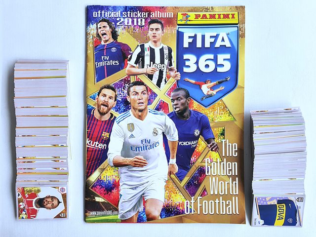 FIFA 365 2018: Álbum Completo A Pegar