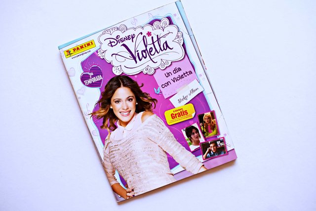 Violetta 2ª Temporada (Panini, 2014): Álbum Completo (Con todas sus láminas pegadas)