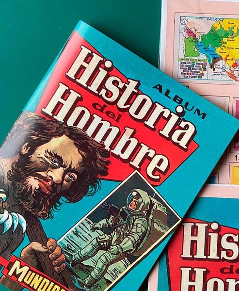 Historia del Hombre: Álbum Completo A Pegar foto 1