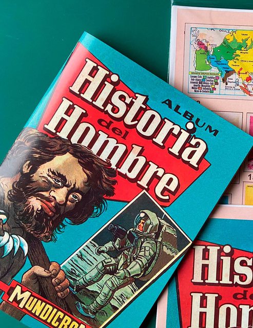 Historia del Hombre: Álbum Completo A Pegar