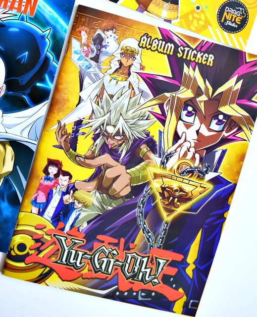 Yu-Gi-Oh: Álbum Completo A Pegar