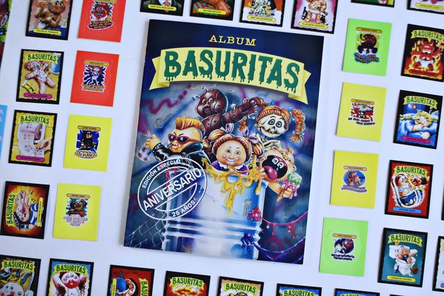Basuritas: Álbum Completo A Pegar [Últimas Unidades]