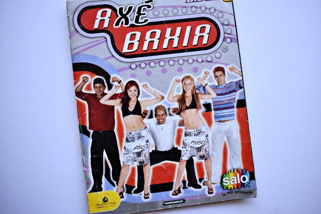 Axe Bahia (Axé Bahía) (Salo, 2002): Álbum Completo (Con todas sus láminas pegadas)