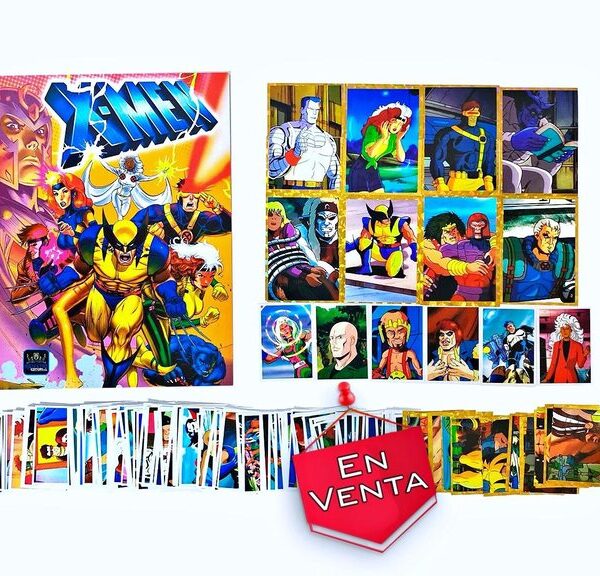 X-Men: Álbum Completo A Pegar foto 1