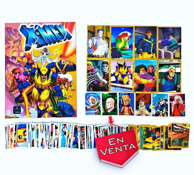 X-Men: Álbum Completo A Pegar
