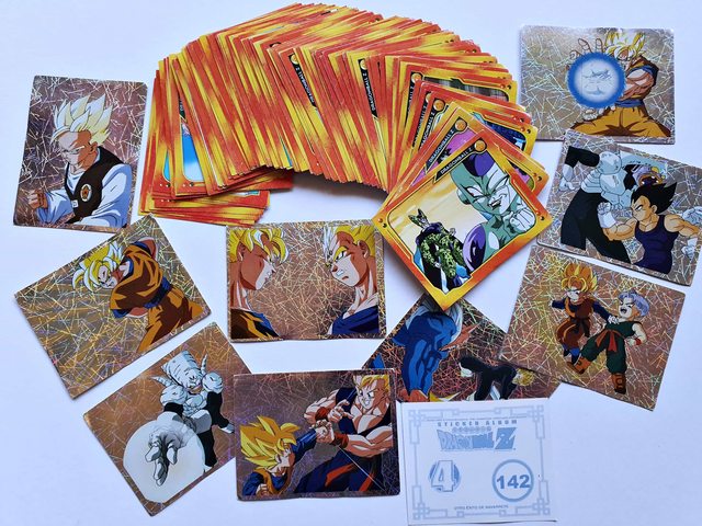 DBZ4 Re: 3 Láminas Especiales (Pack) [2008, Salo]