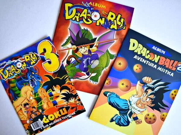 . PROMO Dragon Ball Inicio [Colección]: 3 Álbumes Completos A Pegar foto 1
