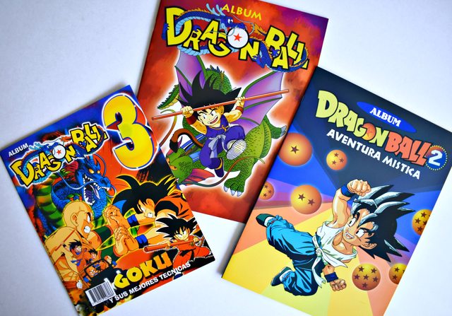 . PROMO Dragon Ball Inicio [Colección]: 3 Álbumes Completos A Pegar