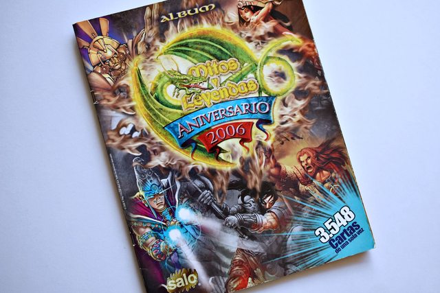 Mitos y Leyendas Aniversario (Salo, 2006): Álbum Vacío (Sin láminas)
