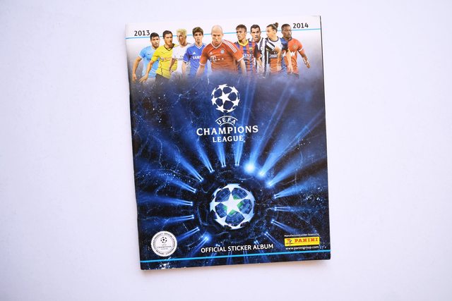 UEFA Champions League 2013-2014 (Panini, 2013): Tiene 63 Láminas (Álbum)
