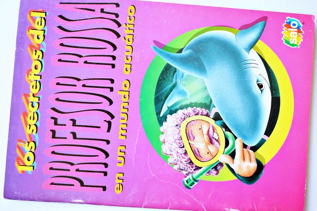 Profesor Rossa, Los secretos del Profesor Rossa (Salo, 1998): En un mundo acuático