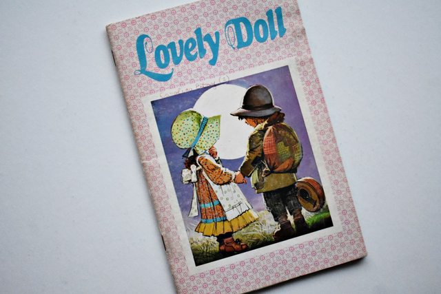 Lovely Doll (Ancoa, 1985): Faltan 41 Láminas (Álbum)
