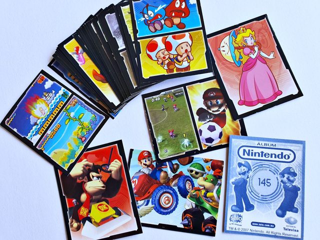 Nintendo: 25 Láminas (Pack) [2007, Salo]