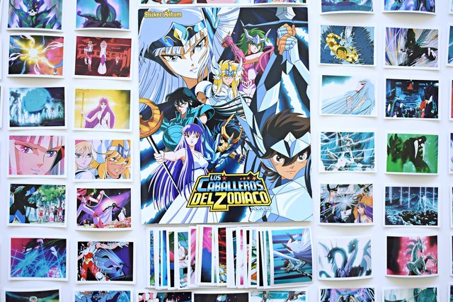 Caballeros Del Zodiaco, Asgard: Álbum Completo A Pegar