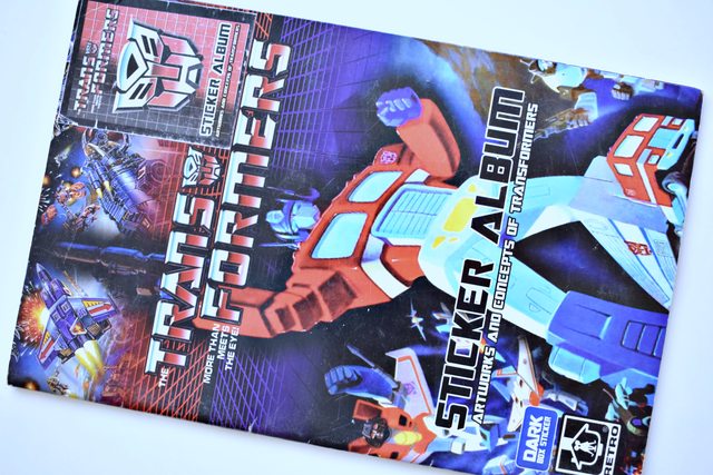 Transformers (Edialbum, 1986): Álbum Completo (Con todas sus láminas pegadas)