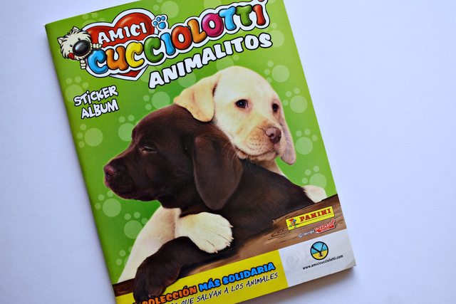 Amici Cucciolotti Cachorritos Animalitos (Panini, 2016): Faltan 4 Láminas (Álbum)