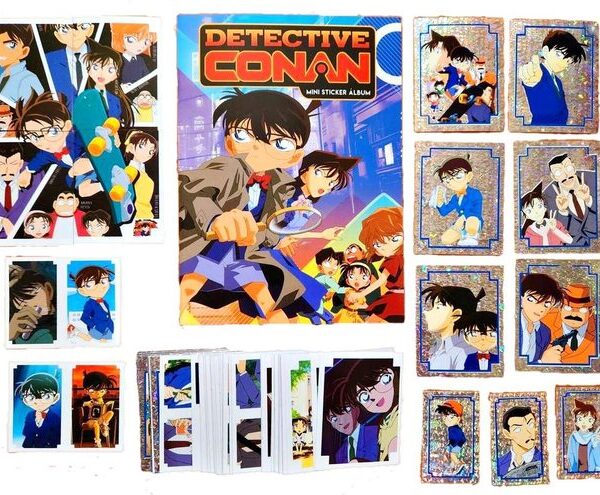 . Detective Conan Mini Album: Álbum Completo A Pegar foto 1