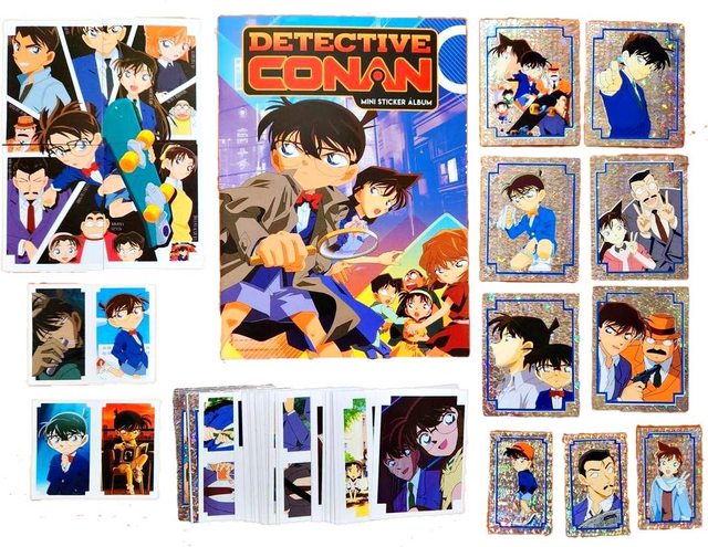 . Detective Conan Mini Album: Álbum Completo A Pegar