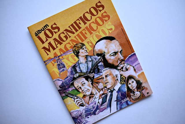 Los Magnificos (Don Comic, 1983): Álbum Completo (Con láminas impresas)
