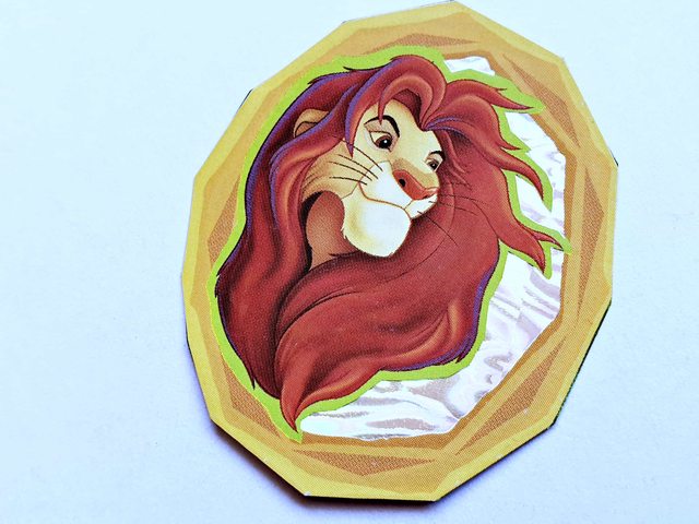 Rey Leon 2: 3 Láminas Especiales (Pack) [1999, Salo]