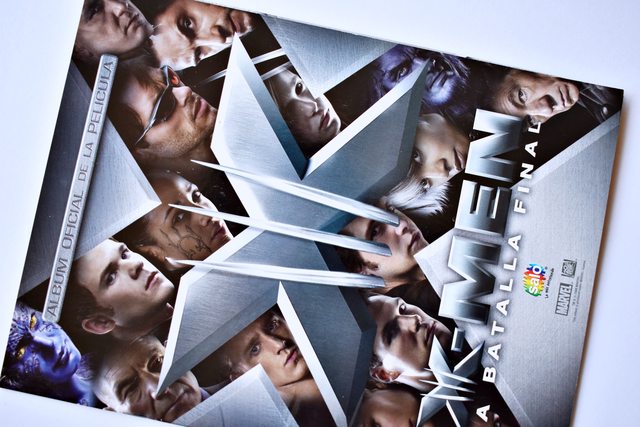 X-men 3 (Salo, 2006): Tiene 6 Láminas (Álbum)