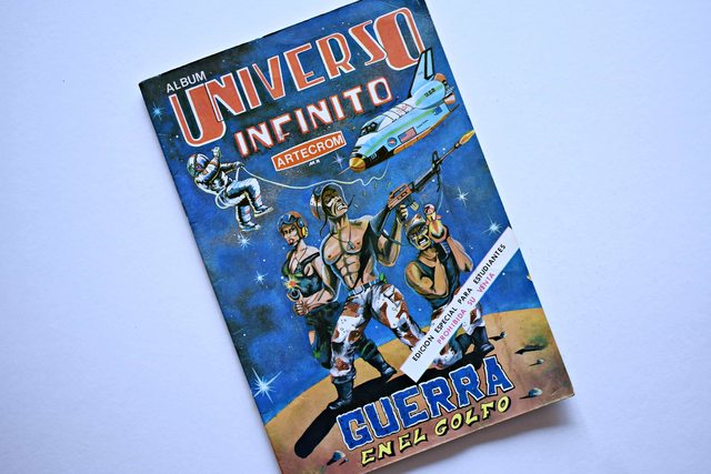 Universo Infinito (Artecrom): Tiene 1 Láminas (Álbum)