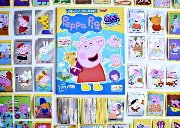 . Peppa Pig: Álbum Completo A Pegar foto 1