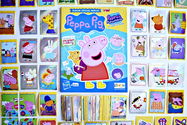 . Peppa Pig: Álbum Completo A Pegar