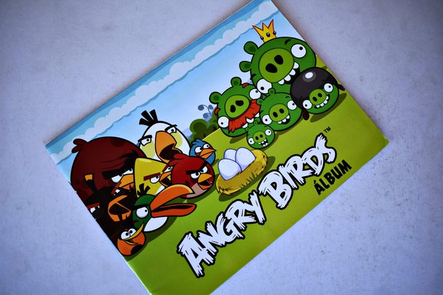 Angry Birds (Klu, 2012): Tiene 39 Láminas (Álbum)