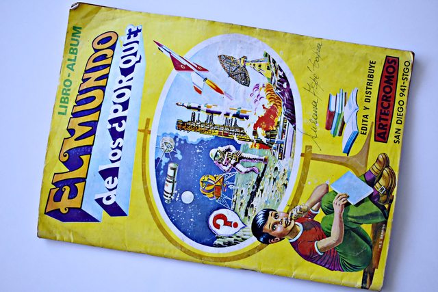 El Mundo de los ¿Por qué? (Artecrom, 1973): Tiene 8 Láminas