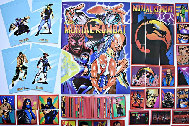 Mortal Kombat (1995): Álbum Completo A Pegar