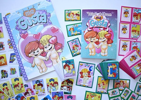 . 1 Álbum Promo: Me Gusta [Mini & Grande] Álbumes Completos A Pegar foto 1