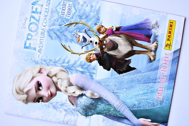 Frozen 2, Momentos Mágicos (Panini, 2014): Álbum Vacío (Sin láminas)