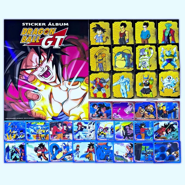 Dragon Ball GT1: Álbum Completo A Pegar